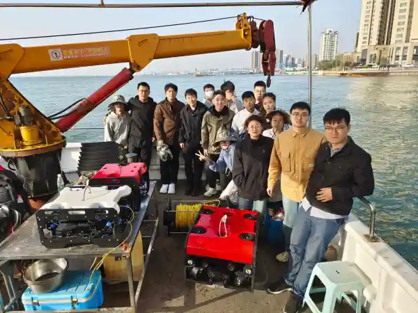 凝渊 M200 水下机器人海试圆满成功，硬核配置赋能深海作业